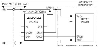 MAX5902、MAX5903：典型工作電路