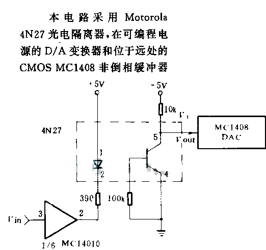 D/A從變換器的500v隔離電路 來源:http://www.brongaenegriffin.com