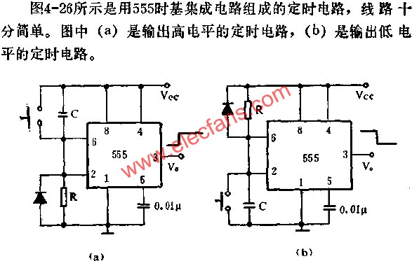 時(shí)基集成電路組成定時(shí)電路圖 www.brongaenegriffin.com