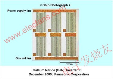 帶集成控制和增強(qiáng)型GaN功率器件的單片三相反相器IC www.brongaenegriffin.com