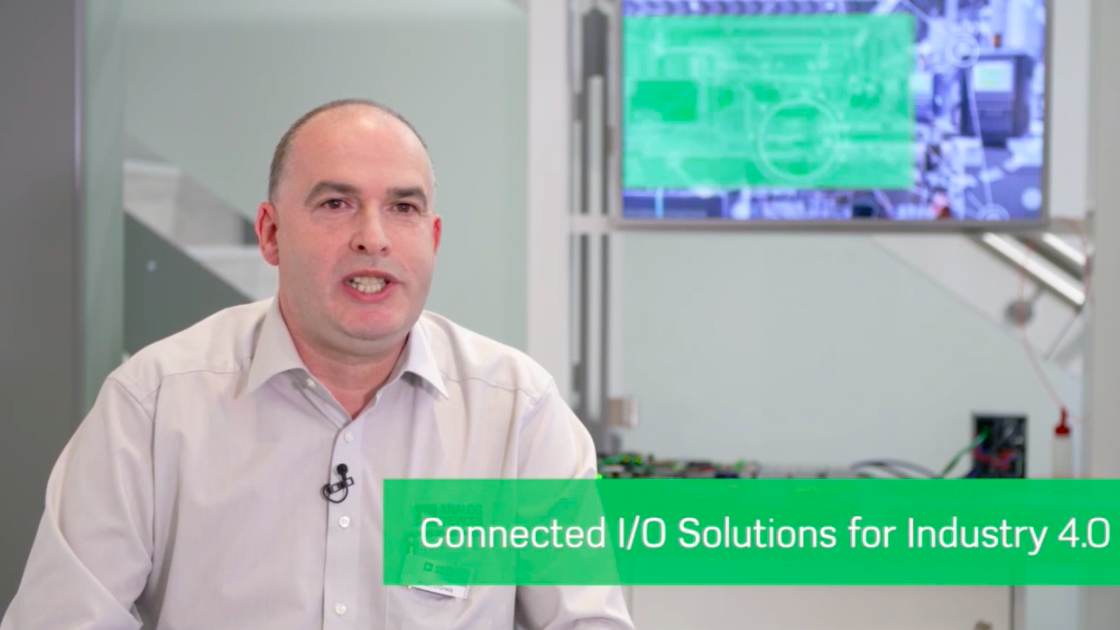 面向工業(yè)4.0的互連I/O解決方案