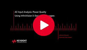 視頻演示：交流輸入分析 - 電能質(zhì)量測試