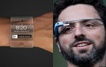 瘋PK：谷歌眼鏡vs蘋(píng)果iWatch，誰(shuí)將贏得穿戴戰(zhàn)爭(zhēng)？