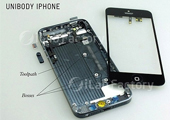 iPhone 5外殼剖析 殼薄天線變長