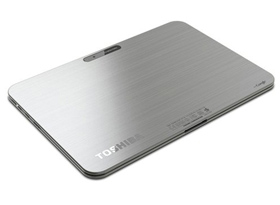 CES2012：世界最薄平板東芝Excite 10亮相 厚7.7mm