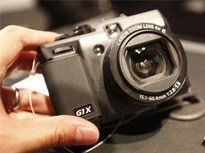 CES2012:佳能G1 X真機(jī)亮相 售價(jià)5040