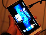 索尼Xperia S真機(jī)賞:1200萬像素+透明鍵區(qū)