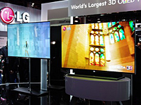 CES2012:LG展出超薄4毫米液晶電視