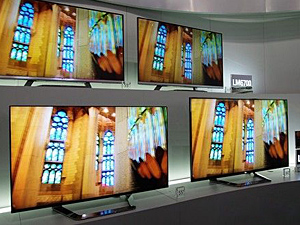 CES2012:LG展出超薄4毫米液晶電視