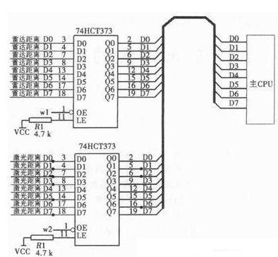 火控計算機接口電路的設(shè)計