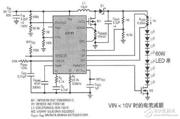 詳解LED設(shè)計原理及調(diào)光電路設(shè)計 —電路圖天天讀（244）