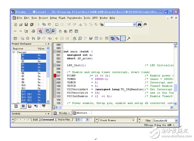 編碼不能沒調(diào)試，調(diào)試不能沒斷點