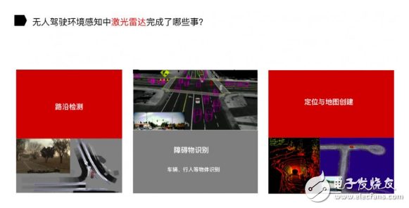 無(wú)人駕駛路上：激光雷達(dá)和攝像頭都干了些什么？