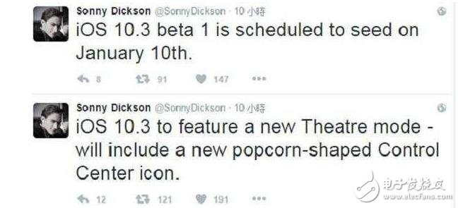 ios10.2越獄無望，ios10.3來襲，黑暗模式炫到爆炸！