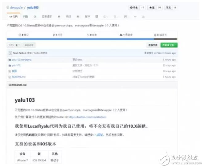 iOS10.3會(huì)出越獄？太不靠譜了，不要輕易相信！