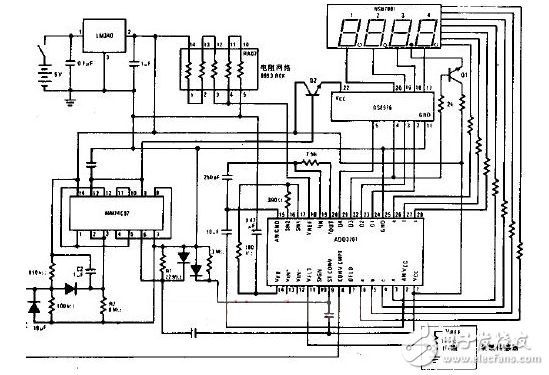 電子秤設(shè)計電路圖匯總（六款模擬電路設(shè)計原理圖詳解）