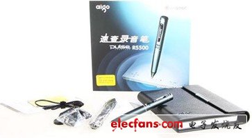 愛國者CCEF展示電子書EB800和電腦學習筆