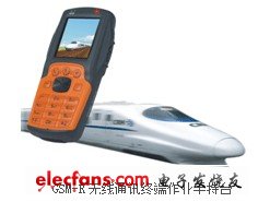 CCEF：GSM-R無線通訊終端作業(yè)手持臺