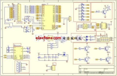 自制STC單片機開發(fā)板電路圖