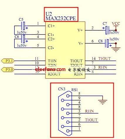自制STC單片機開發(fā)板電路圖