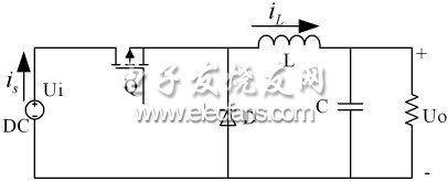 Buck變換器拓?fù)浣Y(jié)構(gòu)圖