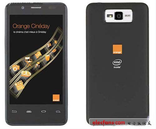 Intel Atom Z2580 SoC開發(fā)路線圖 劍指智能手機(jī)