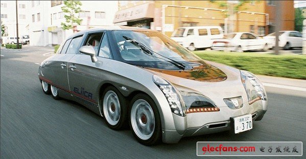 原型改裝電動(dòng)汽車(chē)一輛舊的達(dá)特桑？