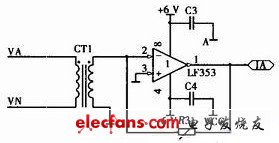 A相電流轉(zhuǎn)換電路