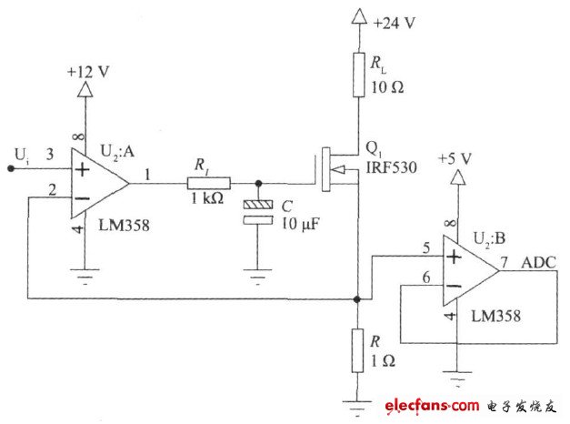 圖3 電流源電路。
