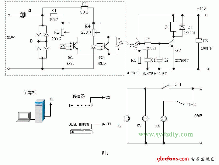 光電檢測電路實現(xiàn)遠(yuǎn)程喚醒和關(guān)閉