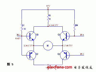 幾種微型電機(jī)驅(qū)動電路實(shí)驗(yàn)和分析
