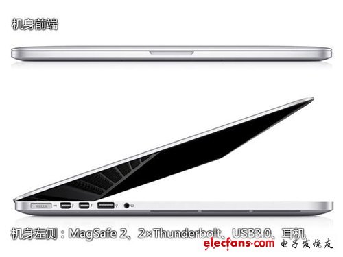 史上最強(qiáng)！Retina版MacBook Pro解讀
