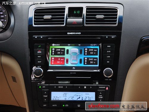 汽車之家 吉利汽車 帝豪ec8 2011款 2.4l 自動(dòng)bmbs版