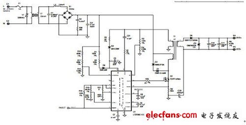 LED照明常識:全面剖析LED吸頂燈具