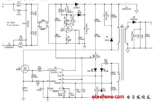 LED照明常識:全面剖析LED吸頂燈具