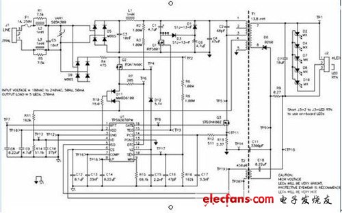LED照明常識:全面剖析LED吸頂燈具