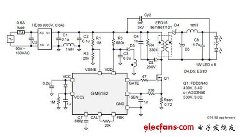 LED照明常識(shí):全面剖析LED吸頂燈具