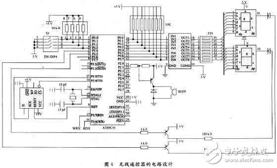 無限遙控器的電路設(shè)計
