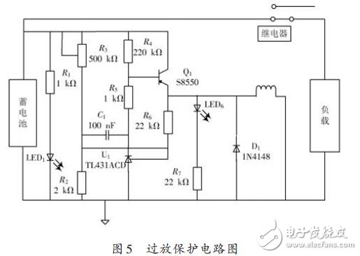過放保護(hù)電路圖