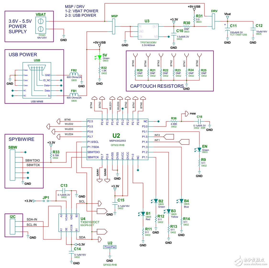 業(yè)界最高集成度的壓電式觸覺驅(qū)動(dòng)器電路圖