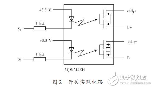 開關(guān)實現(xiàn)電路