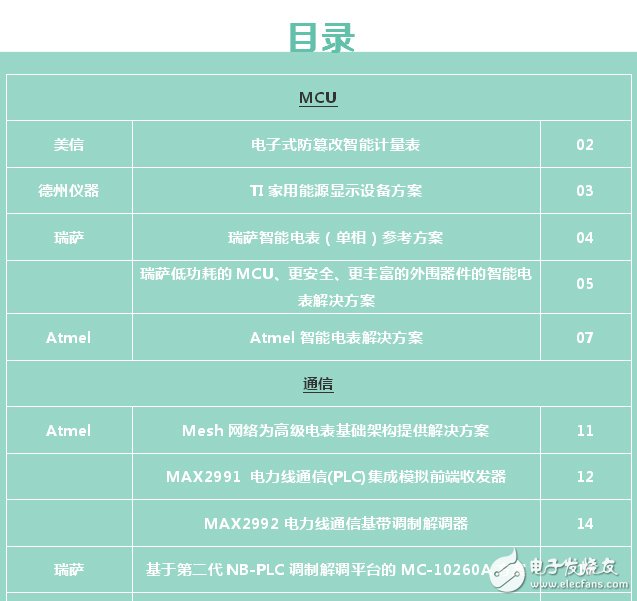 工程師福利：《智能電表經(jīng)典設(shè)計秘籍》面世！
