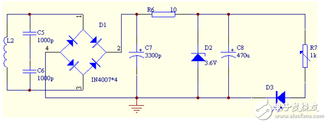 電路圖天天讀(4):剖析無線傳能充電器電子電路設(shè)計(jì)圖