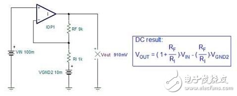 GND不是GND時(shí)，單端電路會(huì)變成差分電路