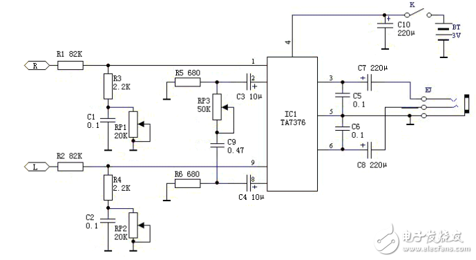 超級(jí)廣場(chǎng)效果的耳機(jī)放大器電路設(shè)計(jì)