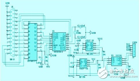 基于EPP-CAN智能接口卡硬件電路設(shè)計