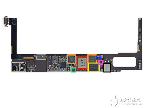 iPad Air 2 拆解：更小的電池、更大的內(nèi)存