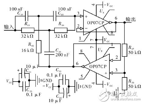 一種基于STM32的心電采集儀設(shè)計