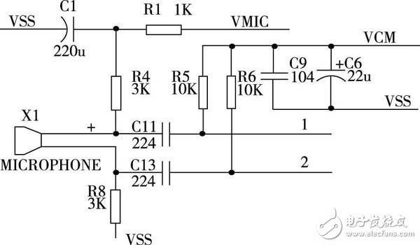 基于SPCE061A的智能小車機器人電路設(shè)計