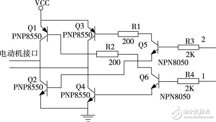 基于SPCE061A的智能小車機(jī)器人電路設(shè)計